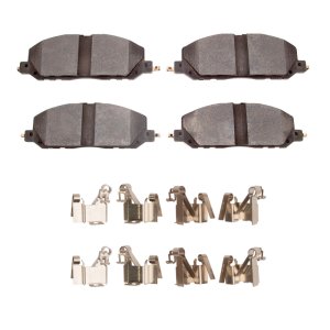 Ford Police Interceptor Utility Brake Pads - Front - R1 Concepts - Super Duty - `20-`25 Ford Police Interceptor Utility Brake Pads - Front - R1 Concepts - Super Duty - `20-`25